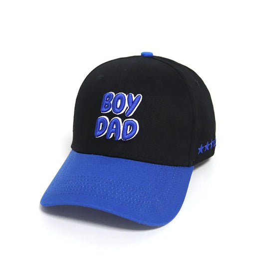 Royal Blue Boy Dad Hat