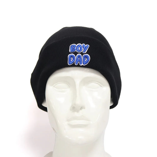 Royal Blue Boy Dad Beanie